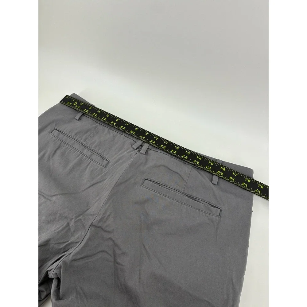 Birddogs Boomstick Mens Gray Lined Stretch Chino Pants 38x32 (Actual 38x29)